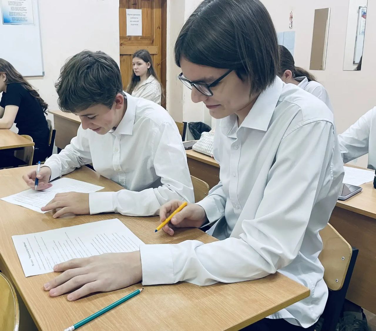 Тестирование на профпредпочтения позади! Тестирование на профпредпочтения позади!.