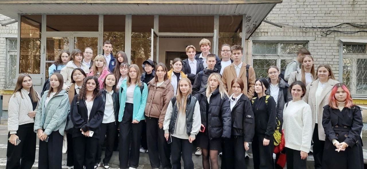 В рамках профориентации, старшеклассники посетили ЭТИ СГТУ им. Ю.А. Гагарина.