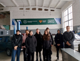 27 марта выпускники девятых классов посетили день открытых дверей в ГАПОУ СО «ЭКПТ».