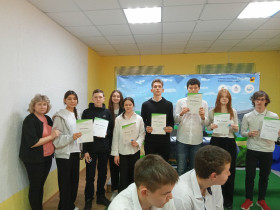 Девятиклассники победили в Молодежном интенсиве «Покровский городок».