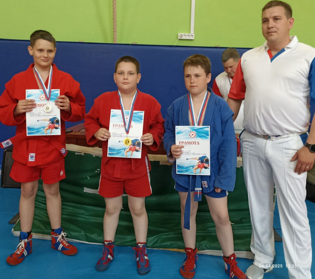 Саратовская земля кует чемпионов: юный самбист из нашей школы – двукратный победитель соревнований, посвящённых Победе в Великой Отечественной войне!.